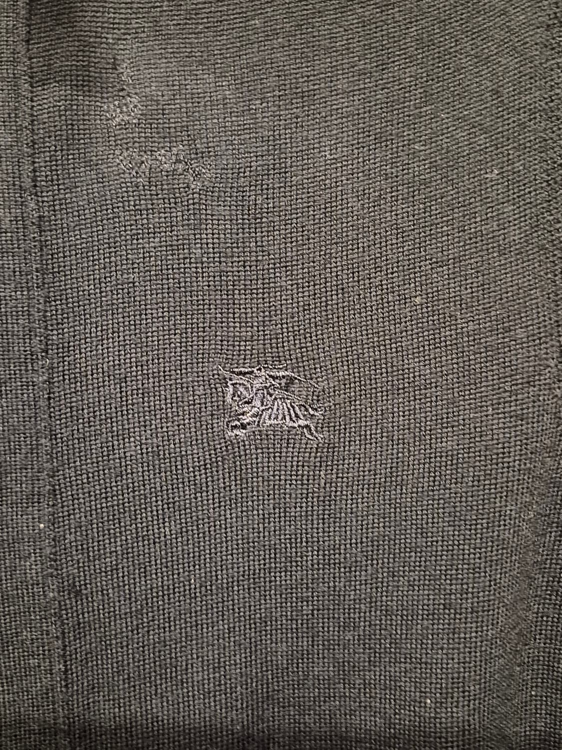 BURBERRY KNIT HOODIE ZIPUP  상품이미지4