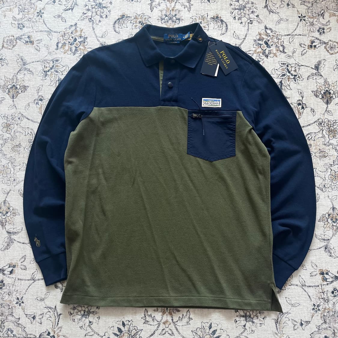 폴로 자수포니 신형 qr택 카라티 상품이미지1