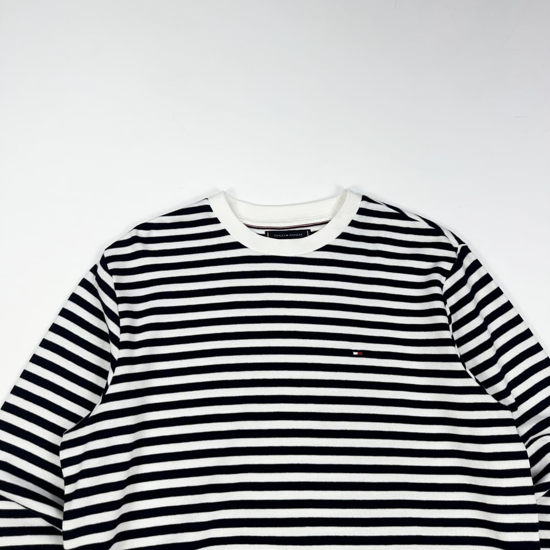 타미힐피거 플래그 스트라이프 긴팔티셔츠 (M) 상품이미지1