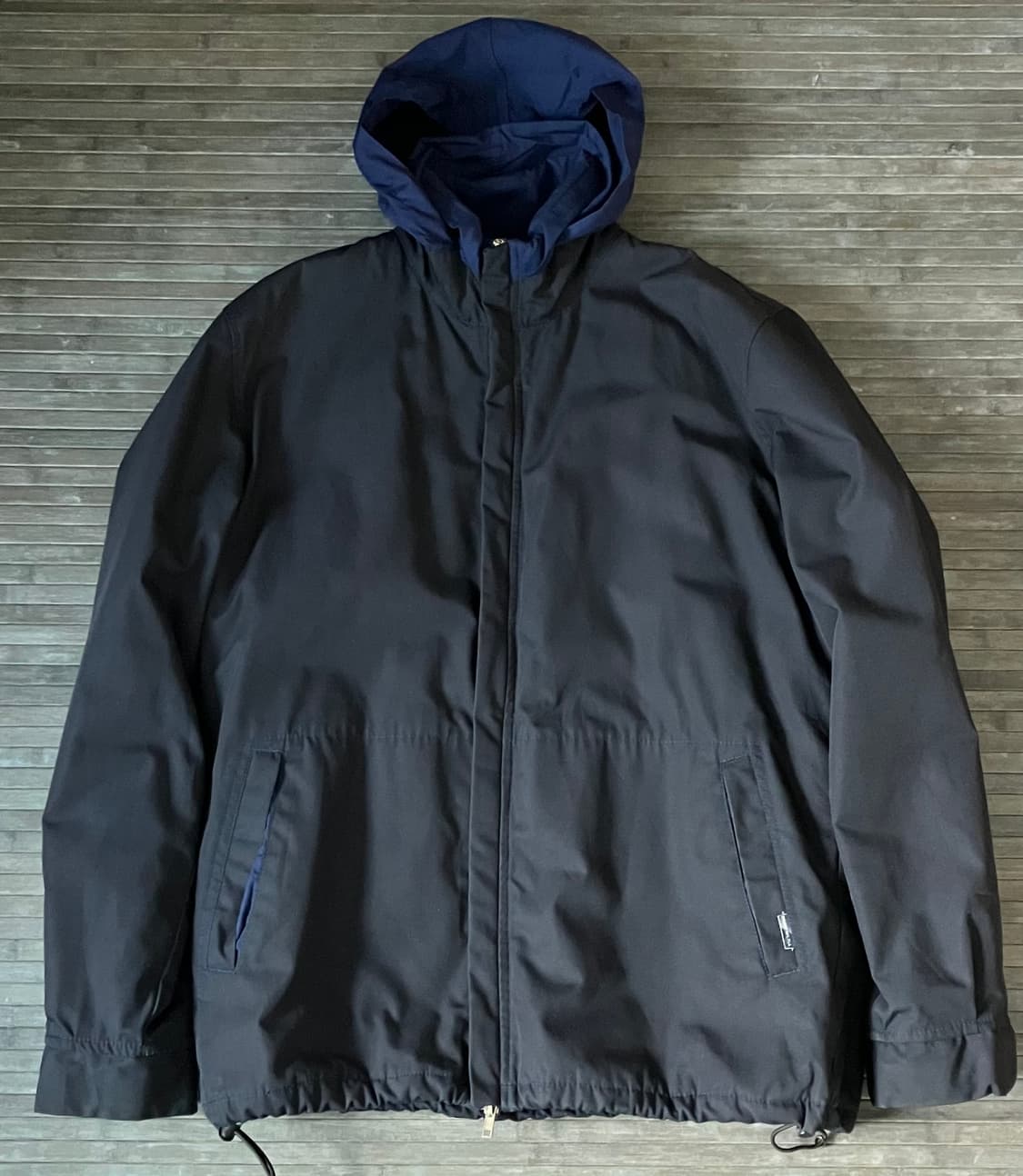 90‘s usa blue padded jacket 상품이미지2