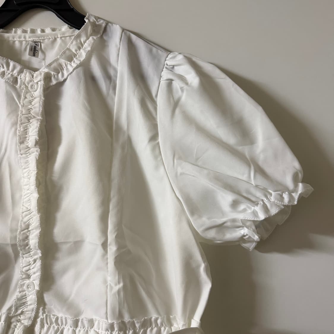 새상품 여자 프릴 남방 상품이미지4