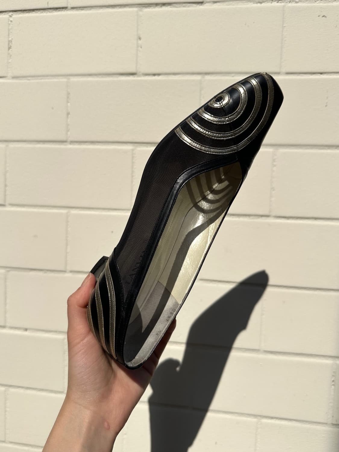 LANVIN swirl mesh flat shoes  상품이미지2