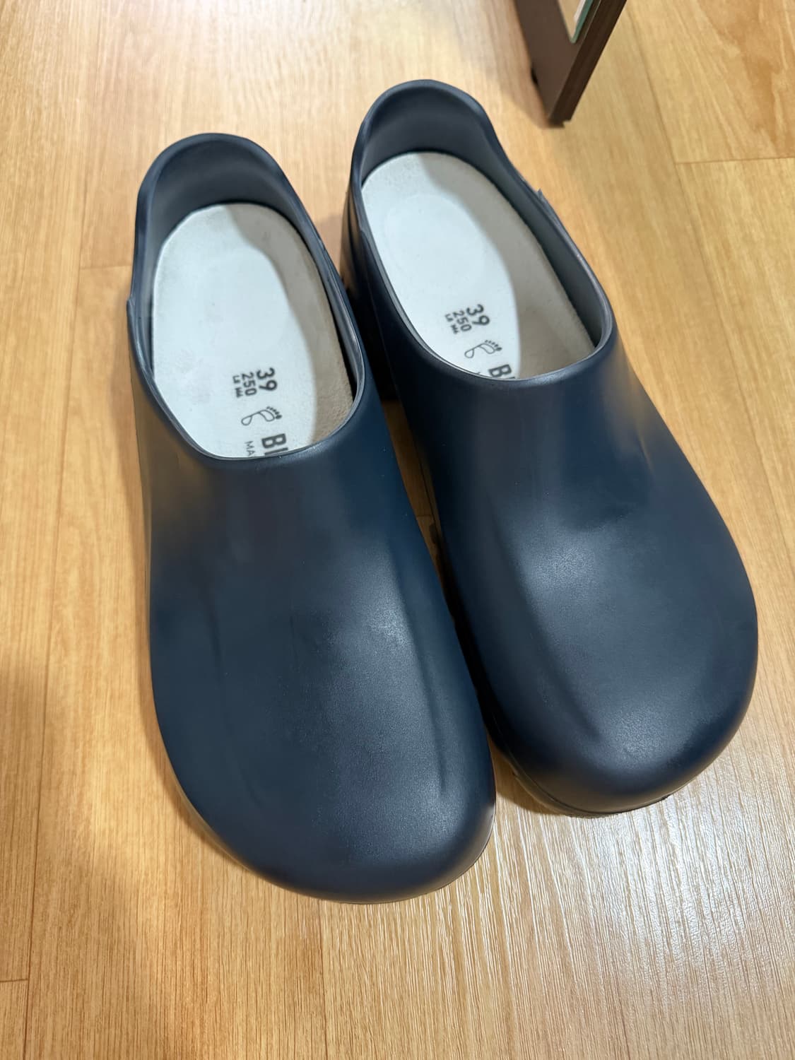 버켄스탁 클로그 A630 네이비 250mm 상품이미지1
