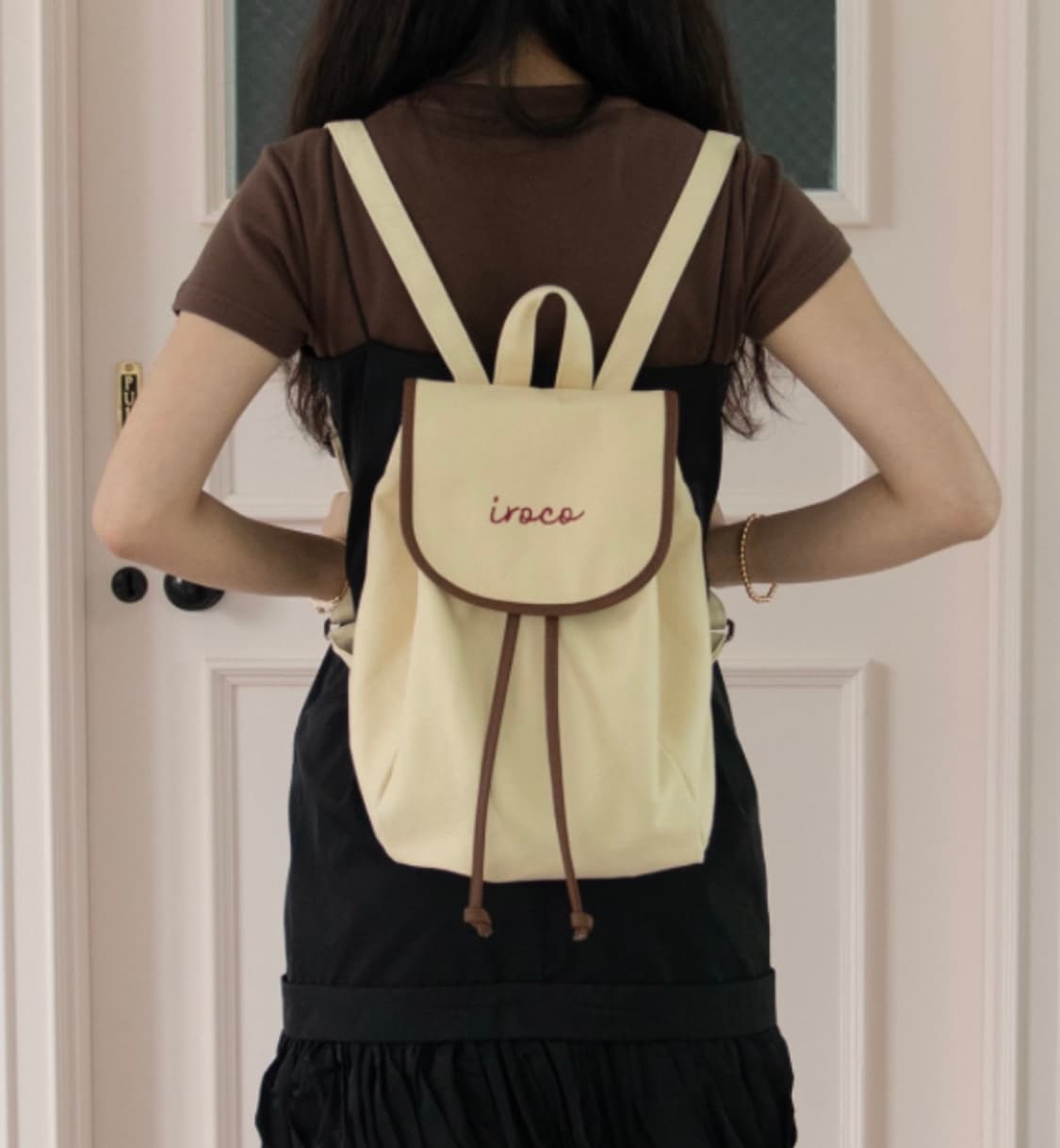 이로코 버터베이지 백팩  상품이미지1