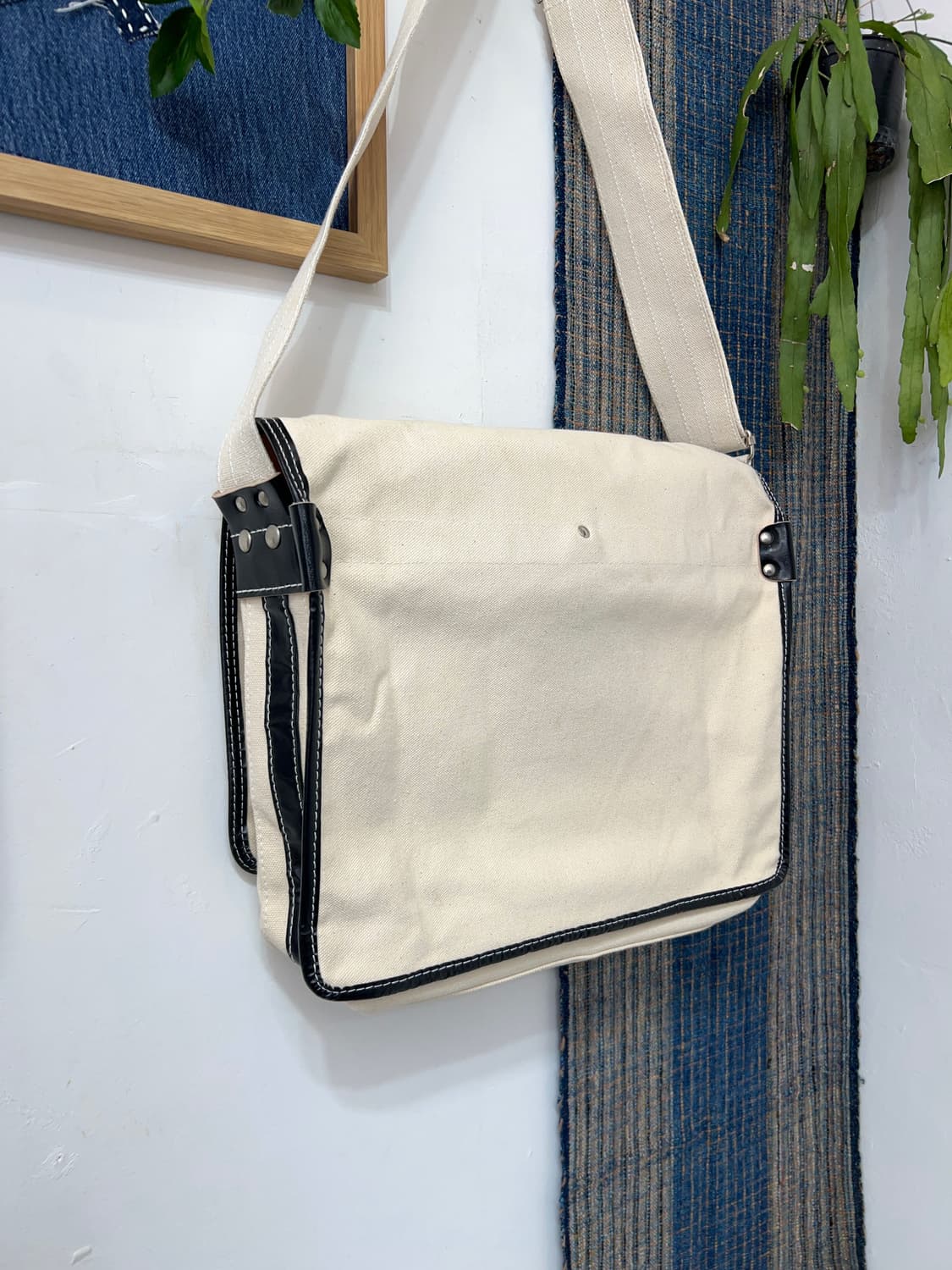 JPN Messenger School Bag 상품이미지7