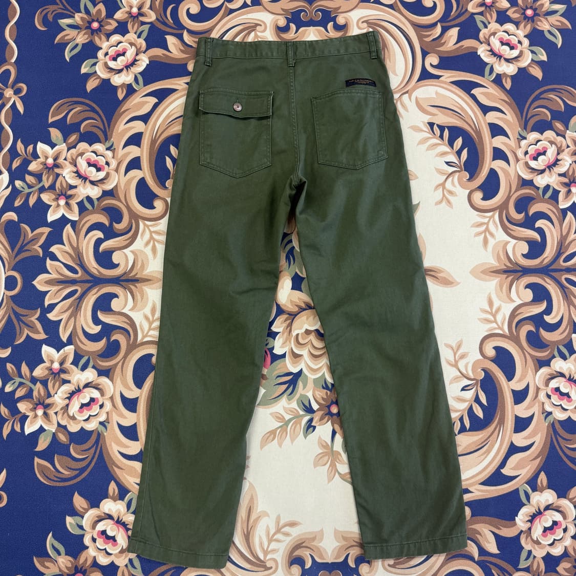 (M)유니폼 브릿지 Uniform bridge 퍼티그팬츠(올리브) 상품이미지5