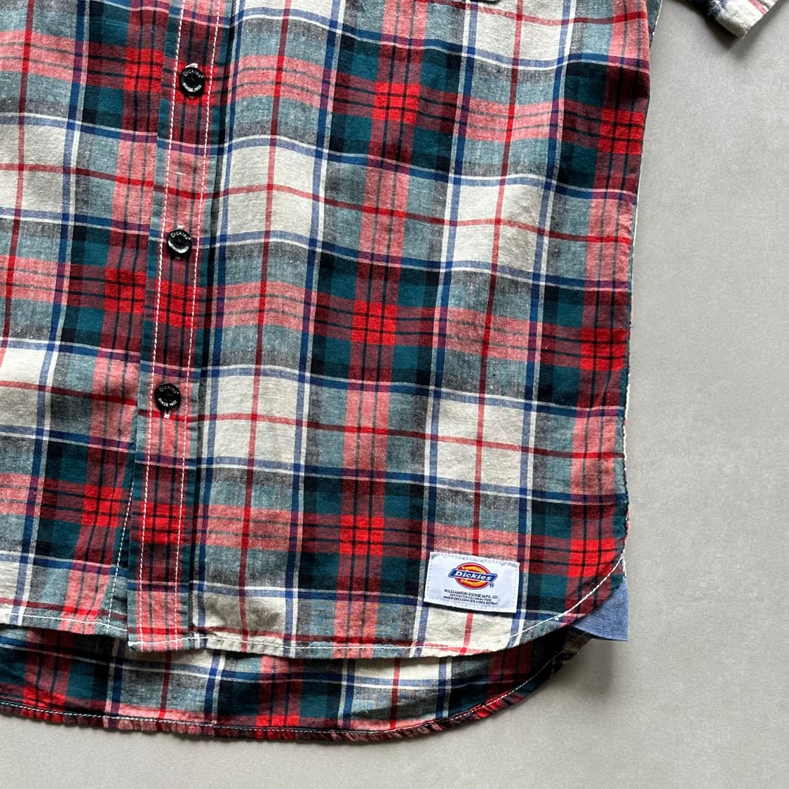 [S]디키즈 린넨 혼방 워크 셔츠 상품이미지4