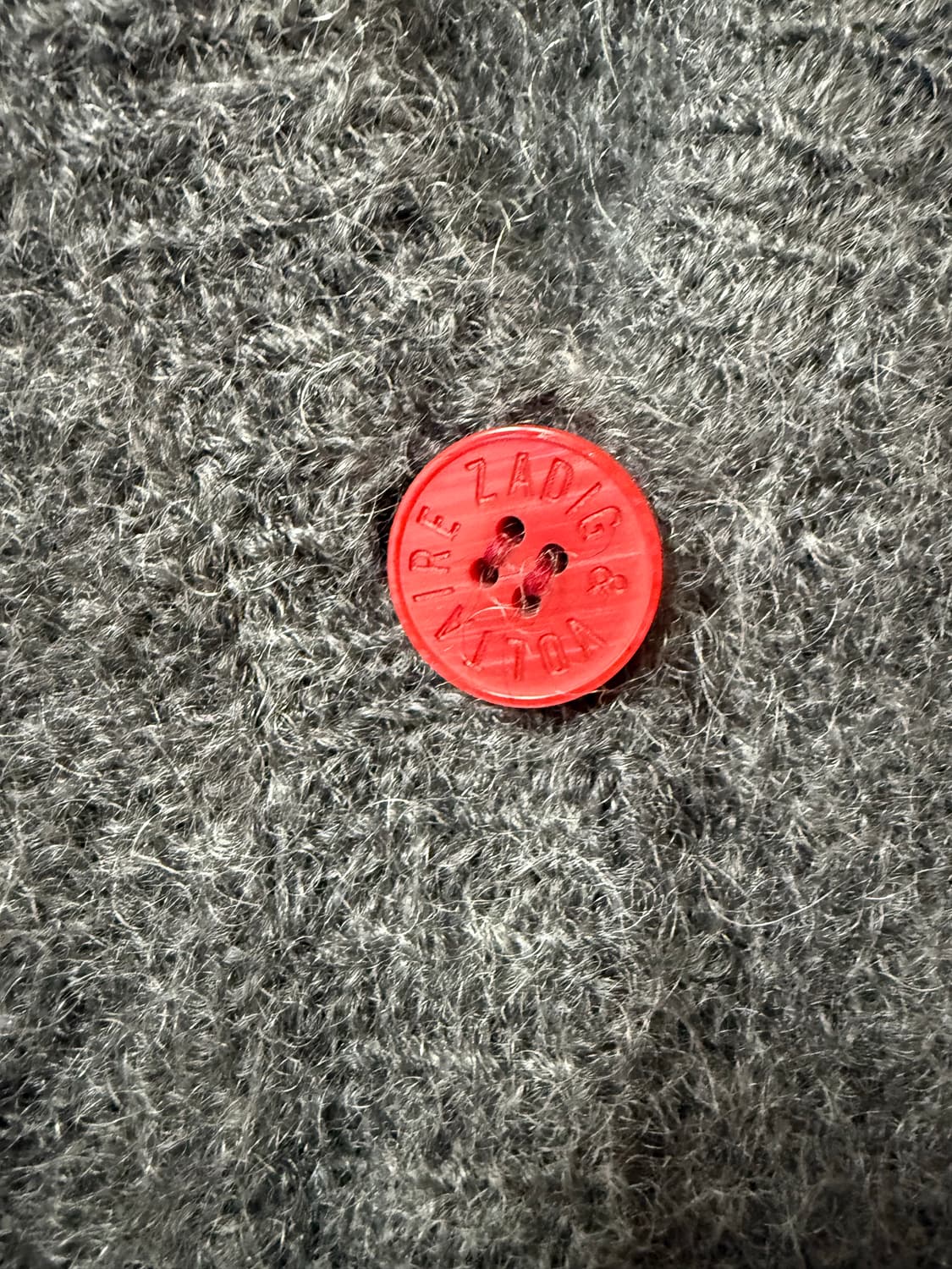 쟈딕앤볼테르 벨트 버튼다운 가디건 상품이미지3