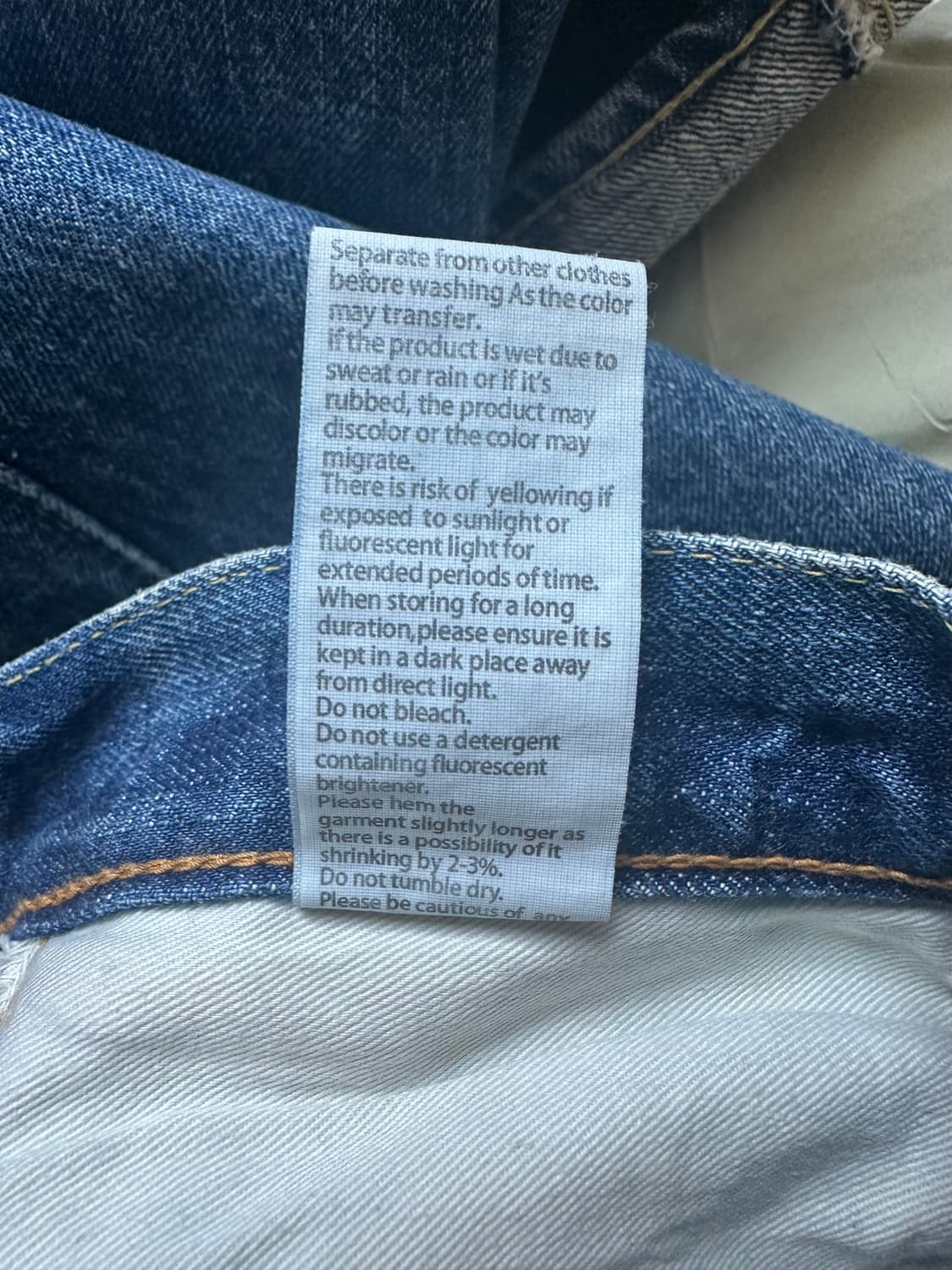 오어슬로우 105 2year 1사이즈 상품이미지5