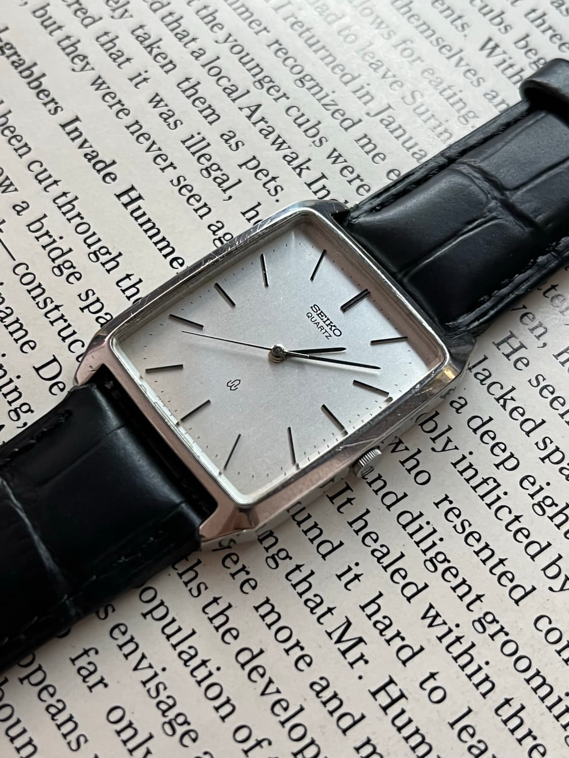 Seiko Vintage Tank 상품이미지2