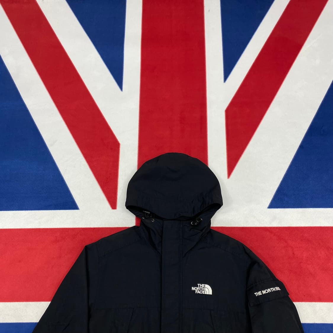 노스페이스 고프코어 바람막이 자켓 XS 실측 M  상품이미지2