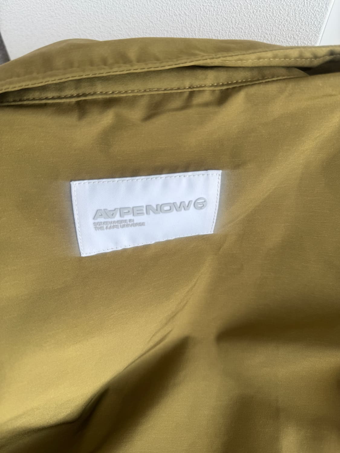 베이프 에이프 나일론 자켓 상품이미지2