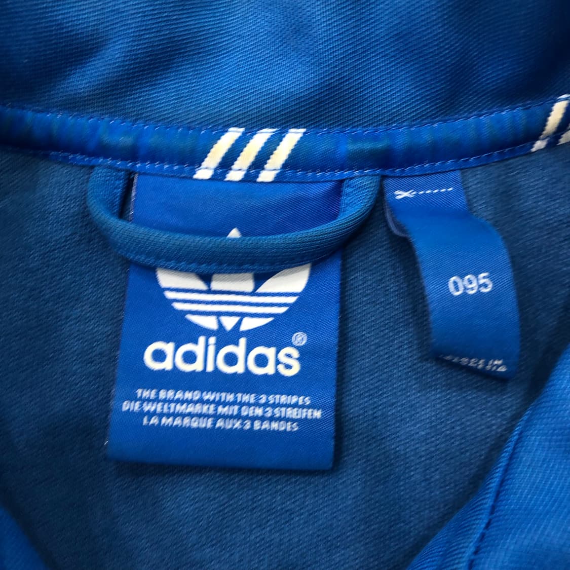 아디다스 유로파 져지 트랙 자켓 상품이미지4