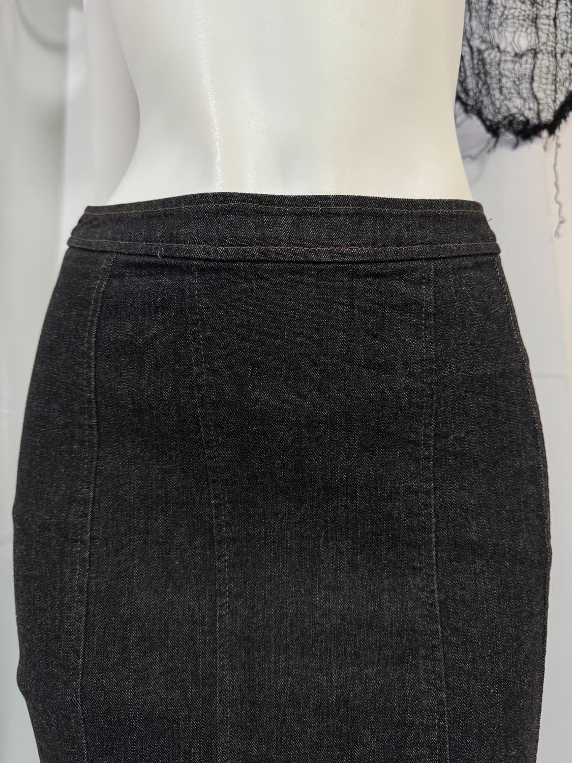 denim skirt 상품이미지5