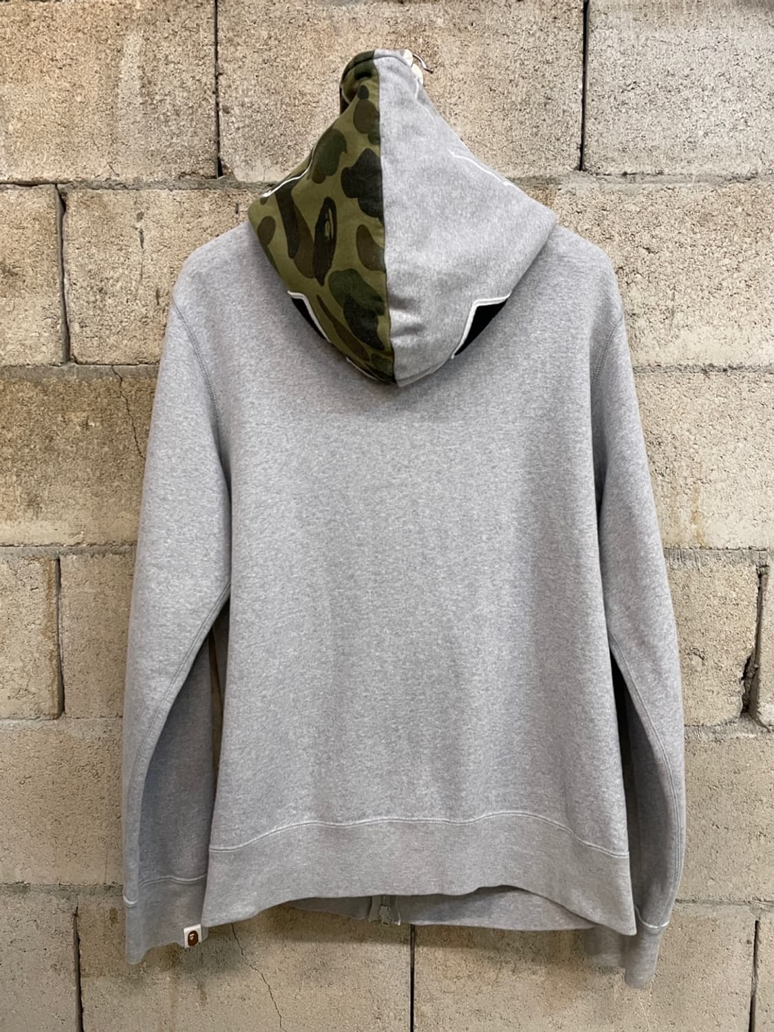 베이프 사루 헤드 후드집업  상품이미지8