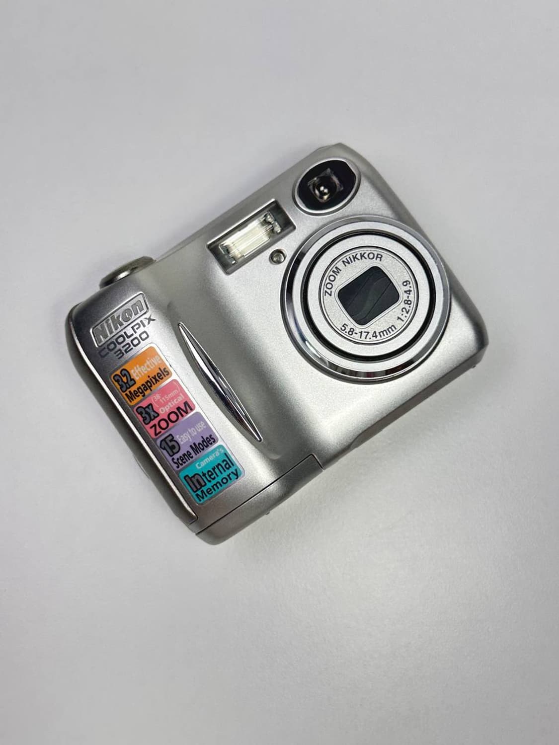  nikon coolpix 3200 니콘 쿨픽스 디카 카메라 똑딱이 상품이미지8