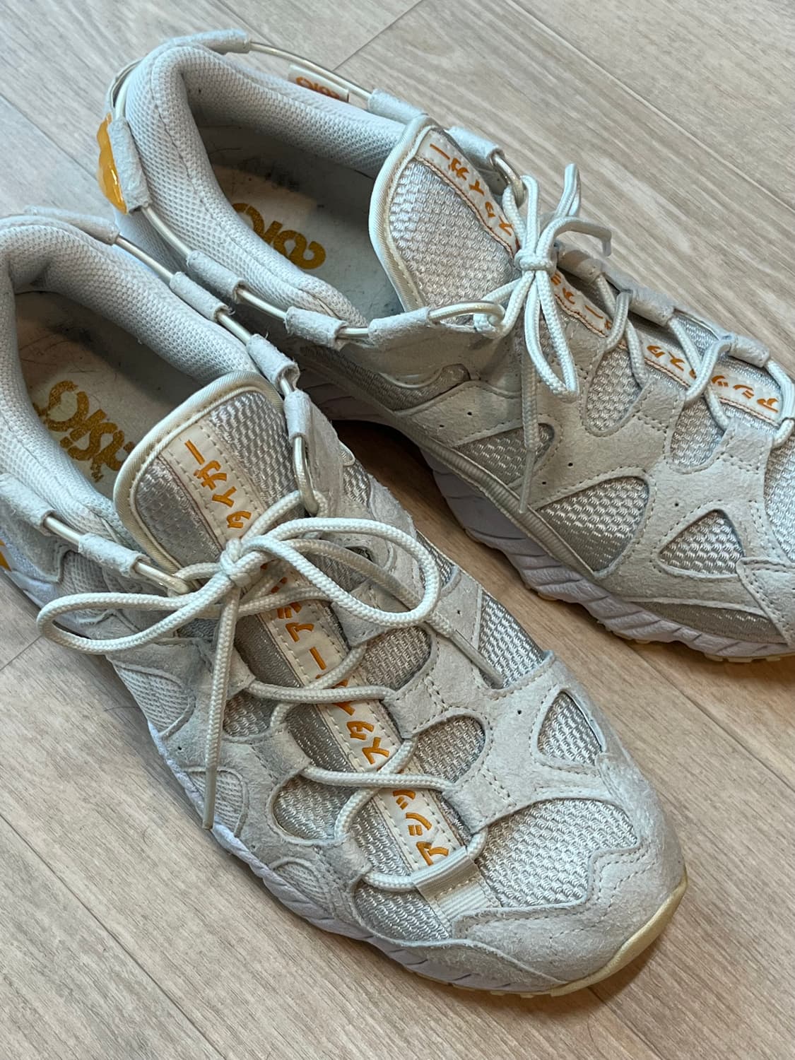 아식스 타이거 젤 마이 로우 탑 버치 275mm 상품이미지2