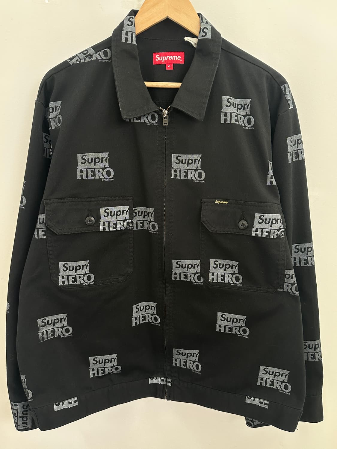 슈프림 22SS 안티히어로 워크자켓 XL 상품이미지1