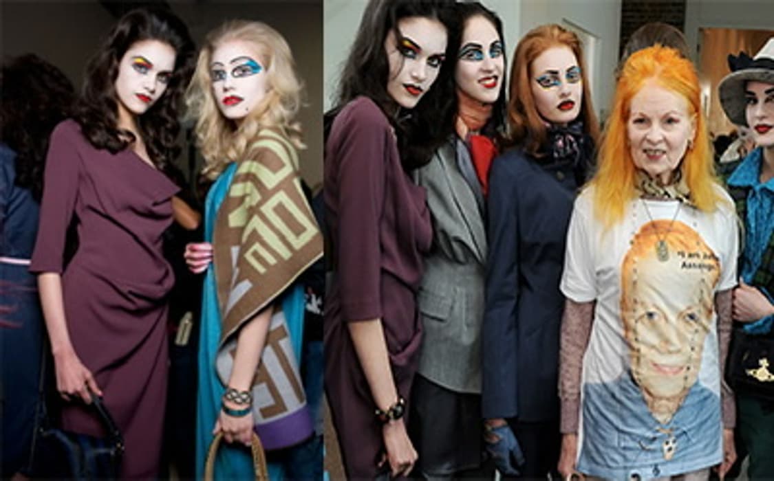 비비안웨스트우드 레드라벨 2013 f/w 런웨이 아카이브 피스 상품이미지2