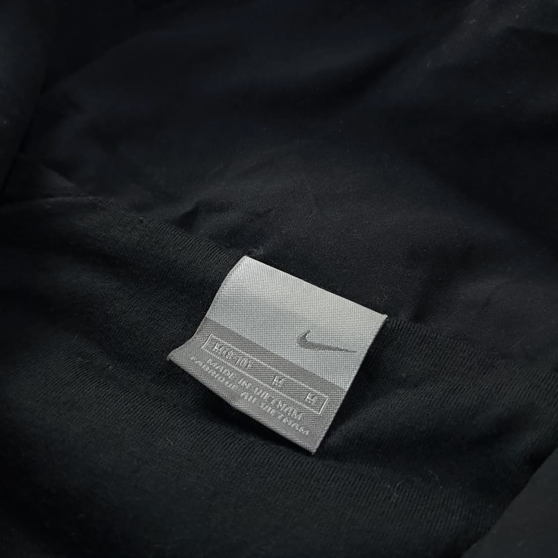 CK596 FREE 나이키 00s 블랙 크롭 집업 자켓 상품이미지3