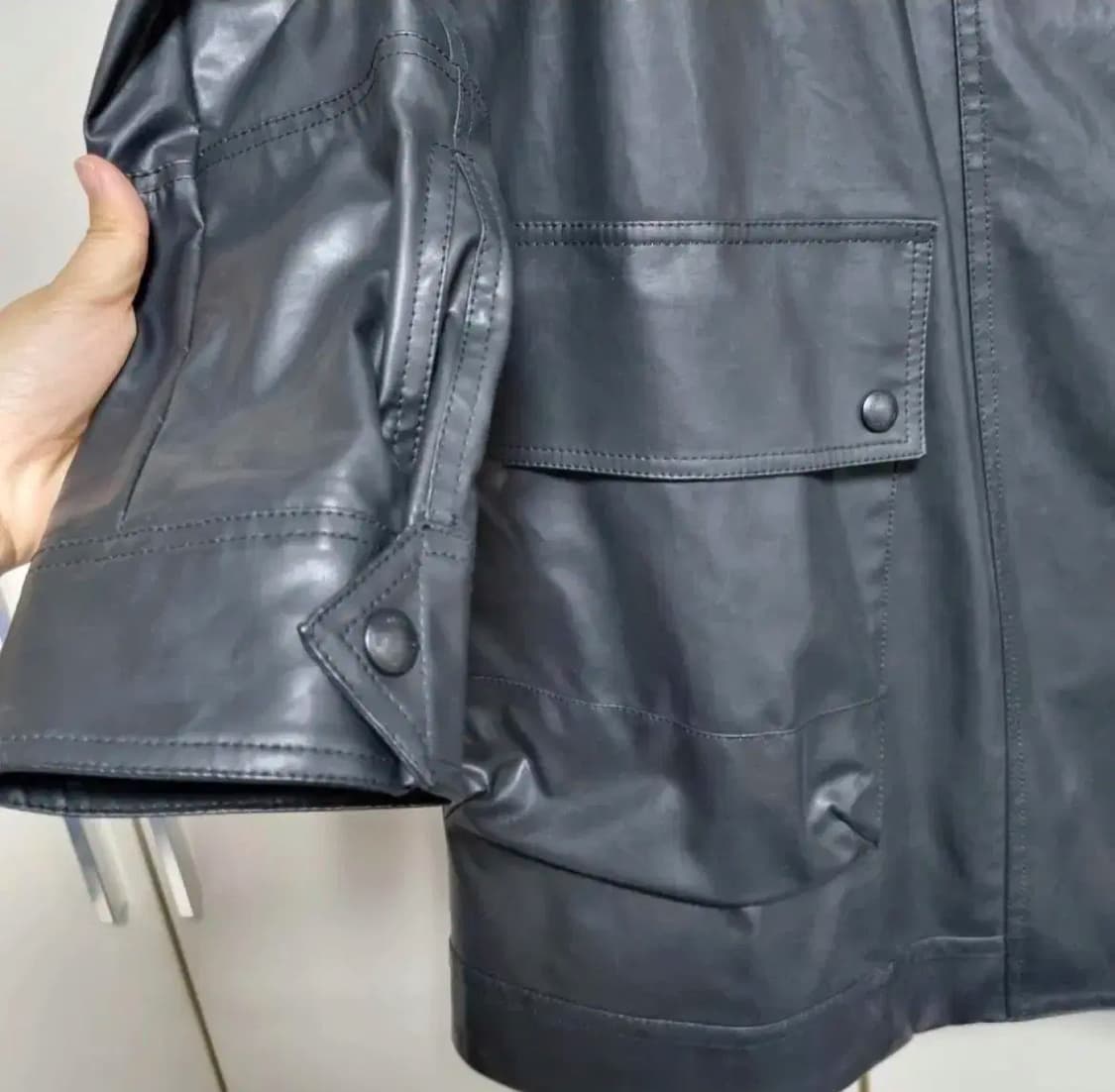 Belstaff 벨스타프 여성 면코팅 코트, 자켓 38 사이즈 상품이미지4