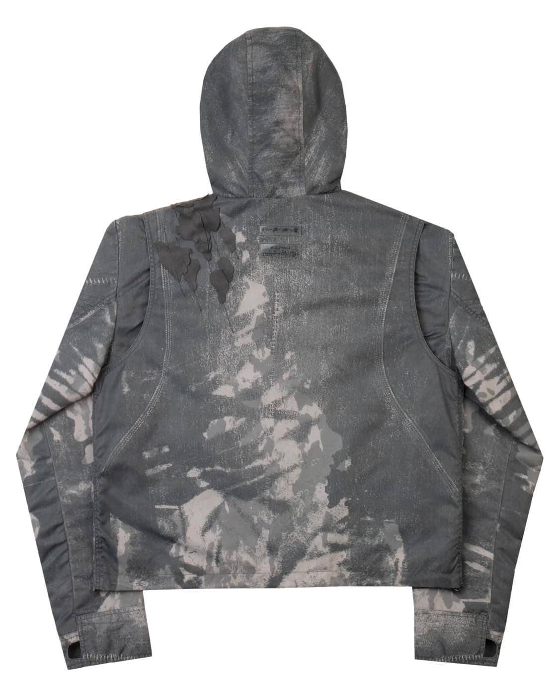 에이시넥틱스 바람막이 그레이  상품이미지5