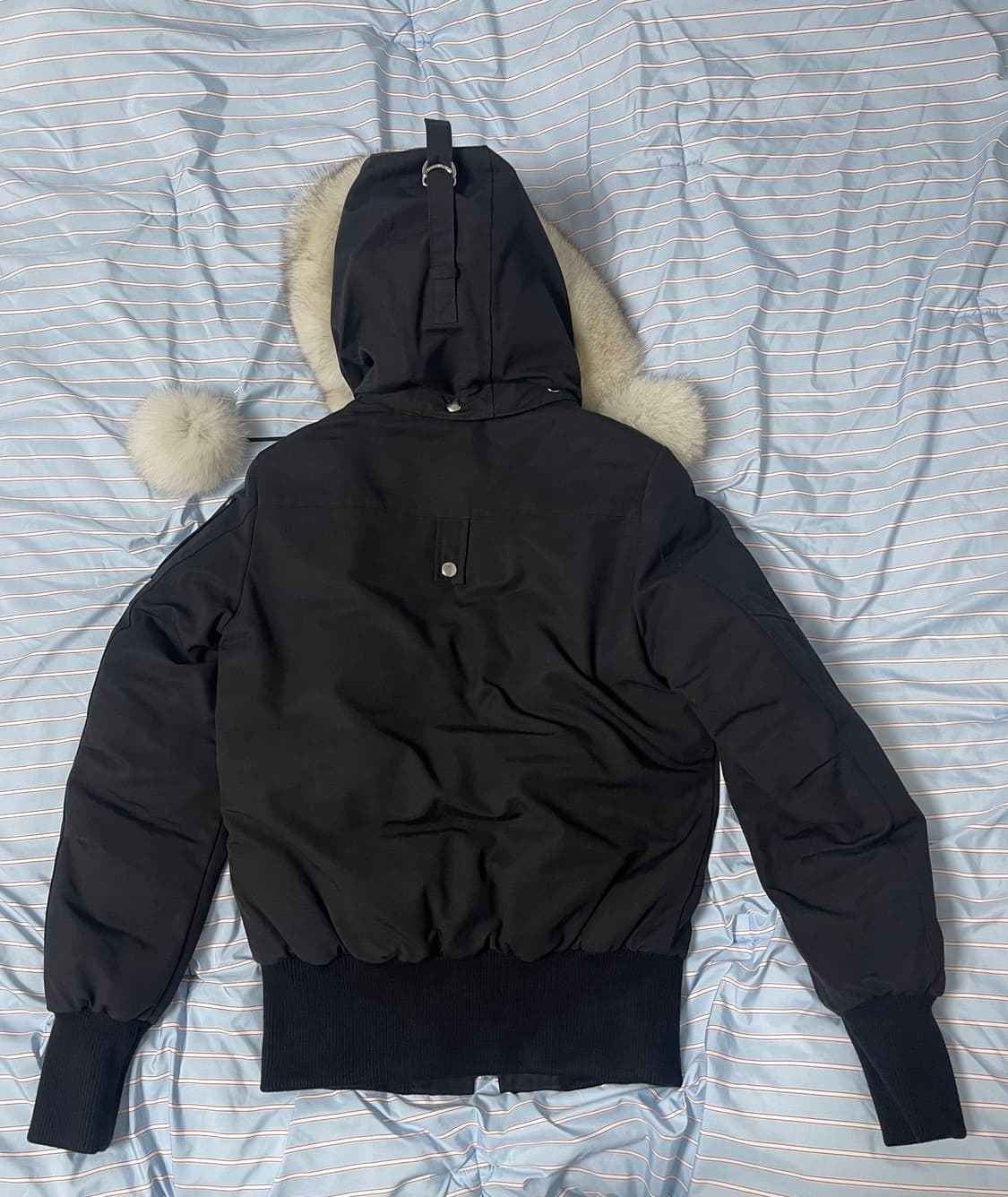 무스너클 블랙 패딩 상품이미지2