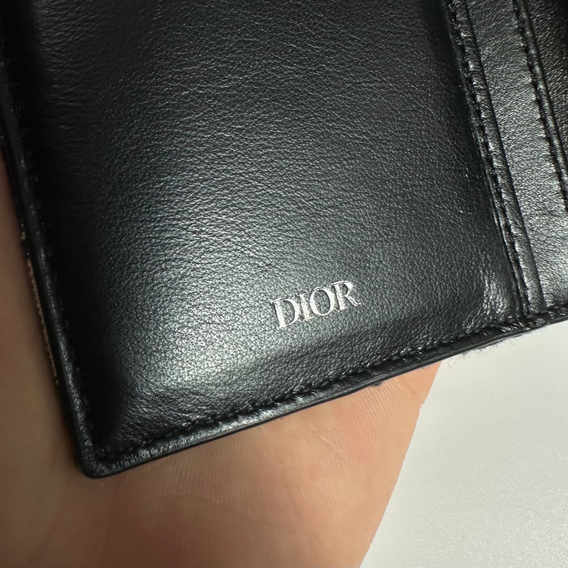 [새상품급] 디올 오블리크 버티컬 자카드 장지갑 풀구성 상품이미지8