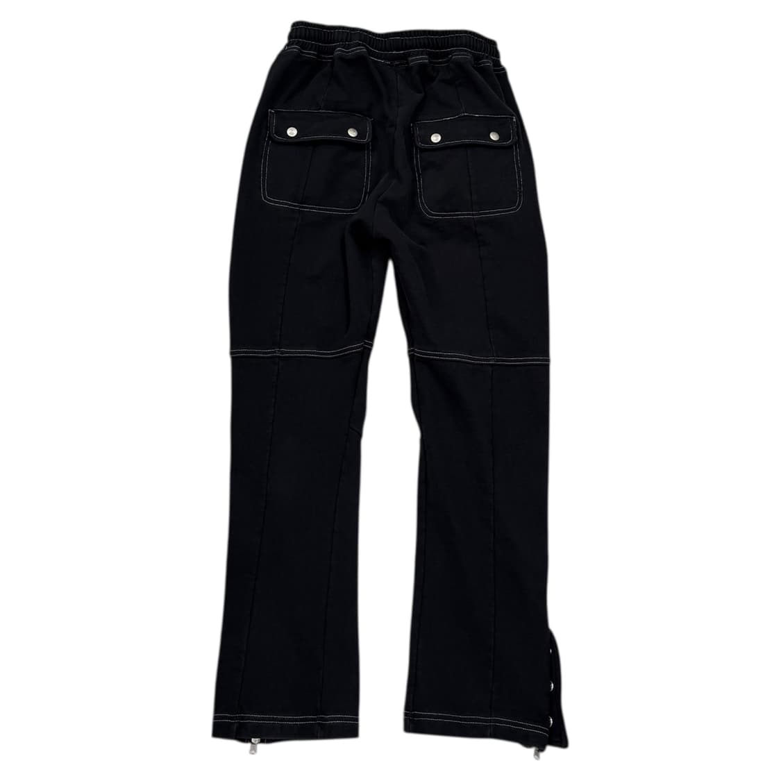 파프롬왓 파아카이브 3P 스냅 스웨트팬츠 블랙 M 상품이미지2