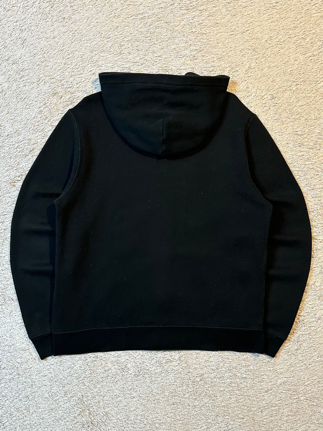 폴로 랄프로렌 신형 QR 레드포니 후드집업 블랙 상품이미지3