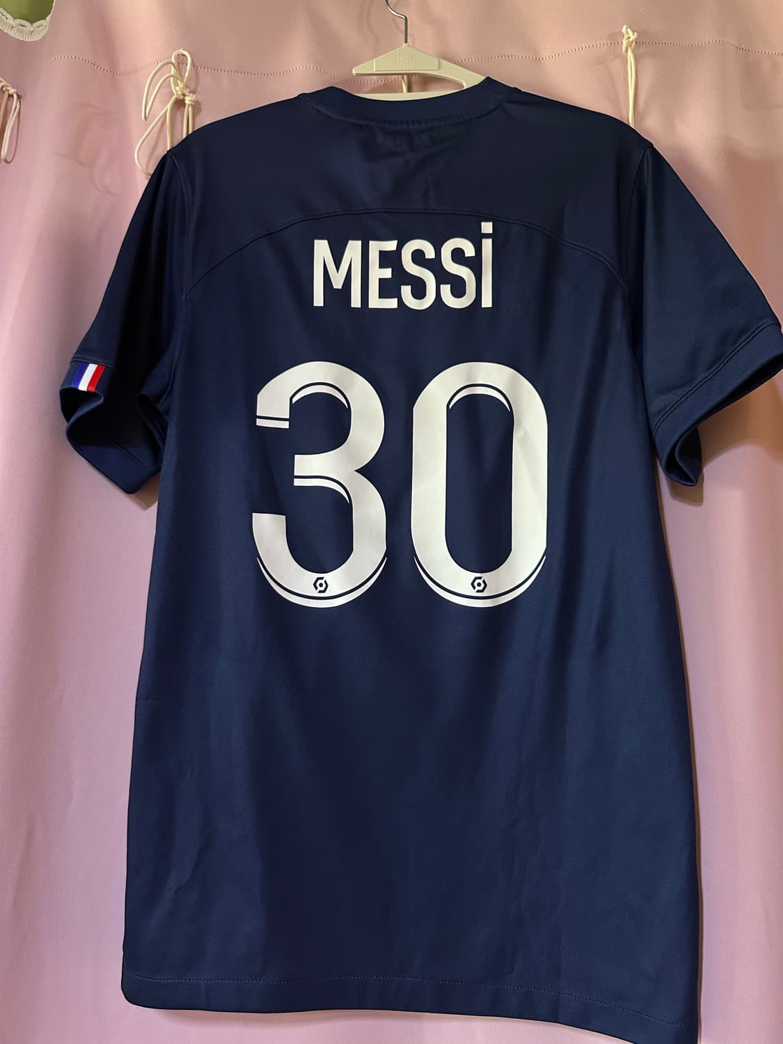 나이키 파리생제르망 네이비 유니폼 나이키반팔 나이키 축구 나이키메시 메시 상품이미지1