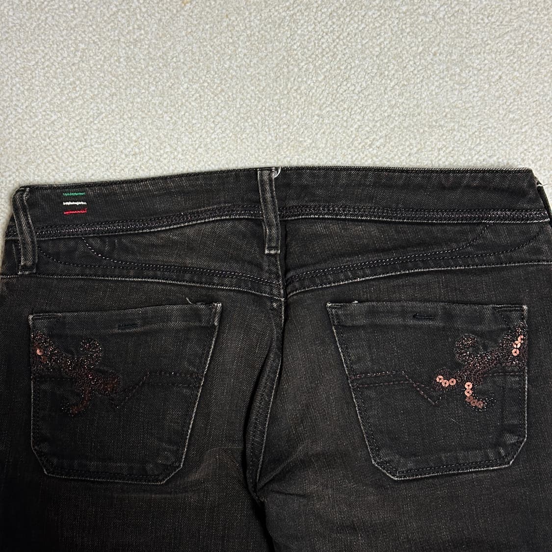 디젤 LOWKY 로우라이즈 데님 팬츠 상품이미지4