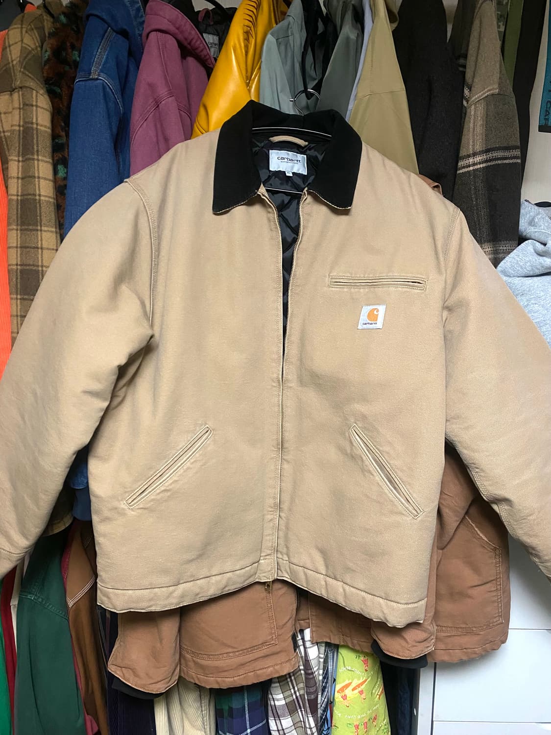 칼하트wip 디트로이트og xl 상품이미지1