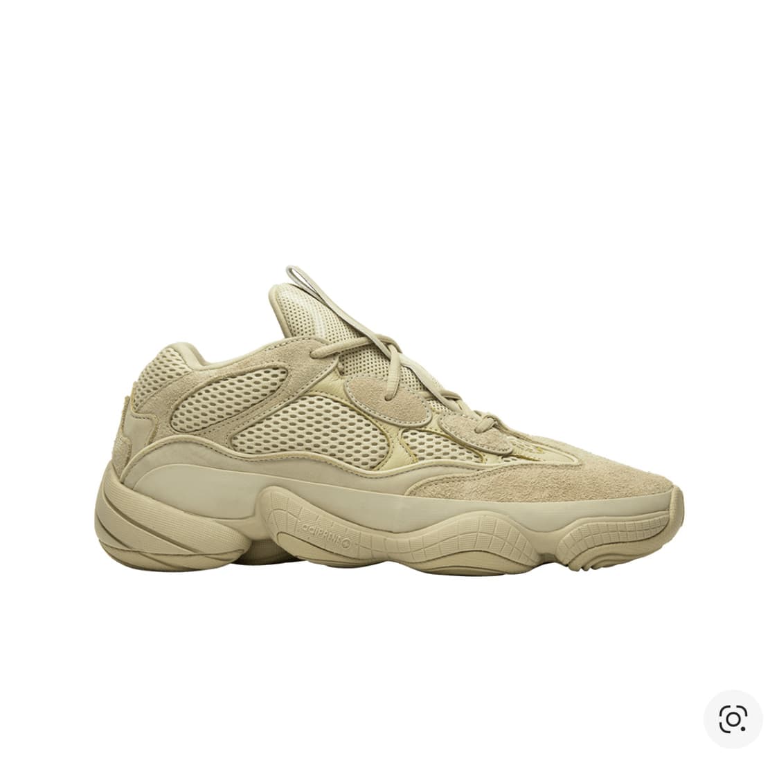 Yeezy 500 아디다스 슈퍼문 옐로우 [250] 상품이미지1