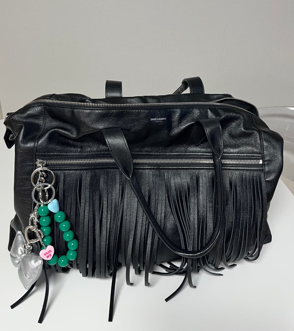 bts 지민 착용 생로랑 가방 상품이미지2