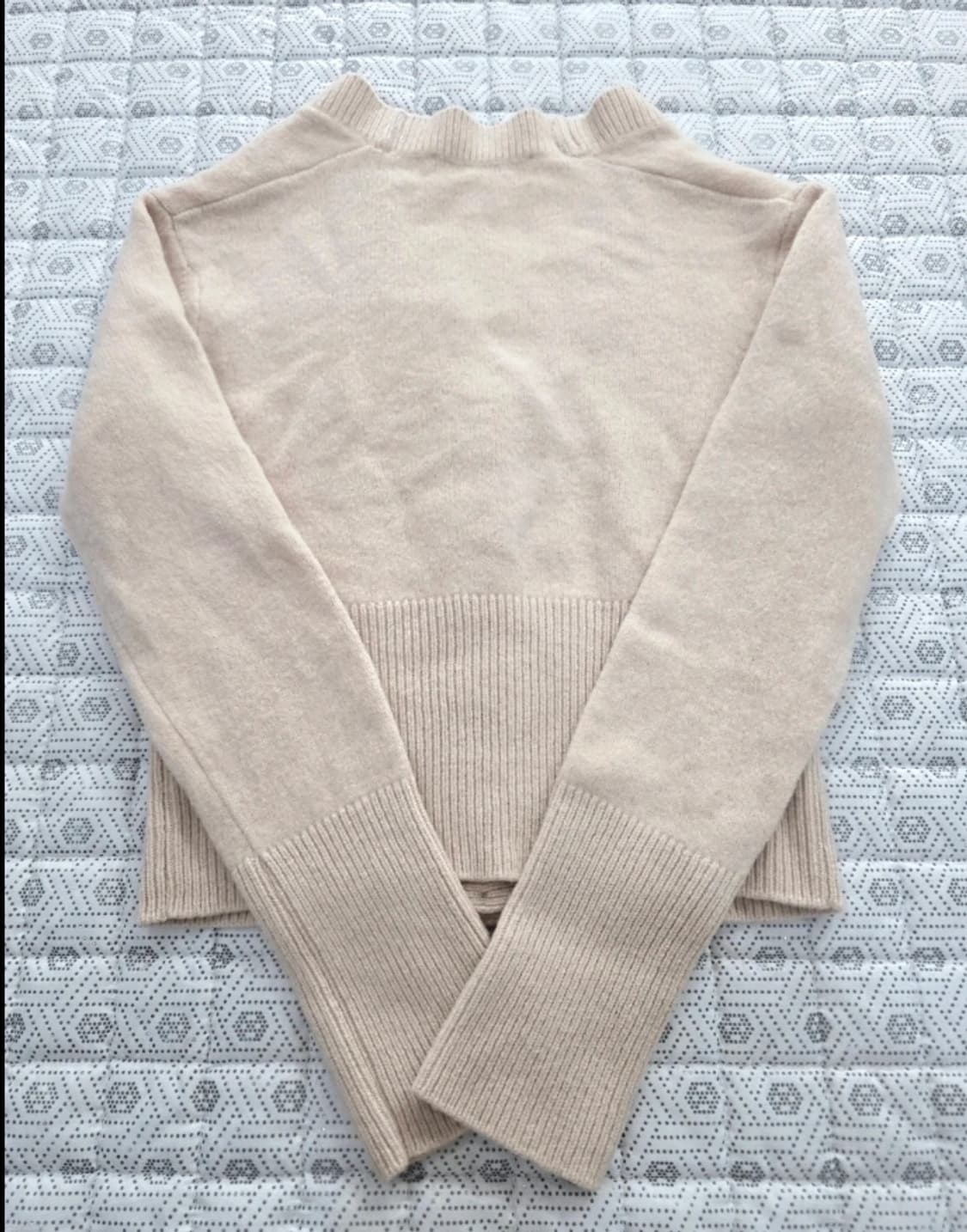 메종키츠네 가디건 ~55 신형 상품이미지7