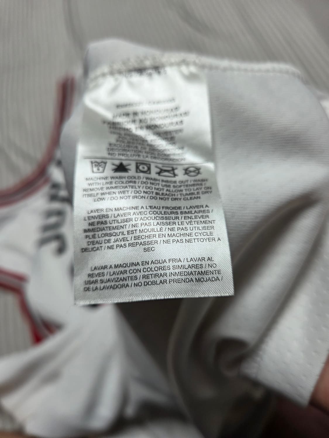 나이키 시카고불스 마이클조던 스윙맨져지 23번 소장용 3XL 화이트한정판 상품이미지6