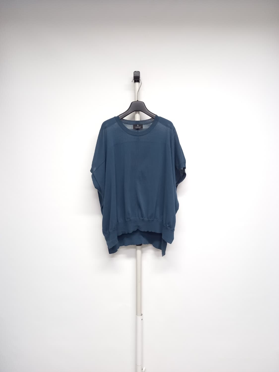 랑방 춘하추 면 루즈박시핏 니트블라우스 F 44-77 상품이미지1