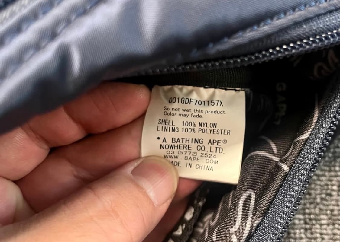 베이프 크로스백 상품이미지7