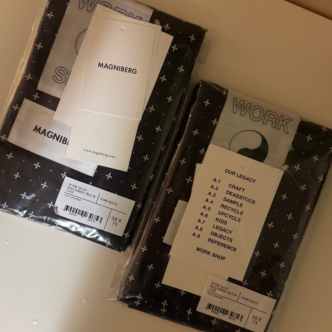 아워레가시 워크샵 X 매그니버그 베개 커버 상품이미지5