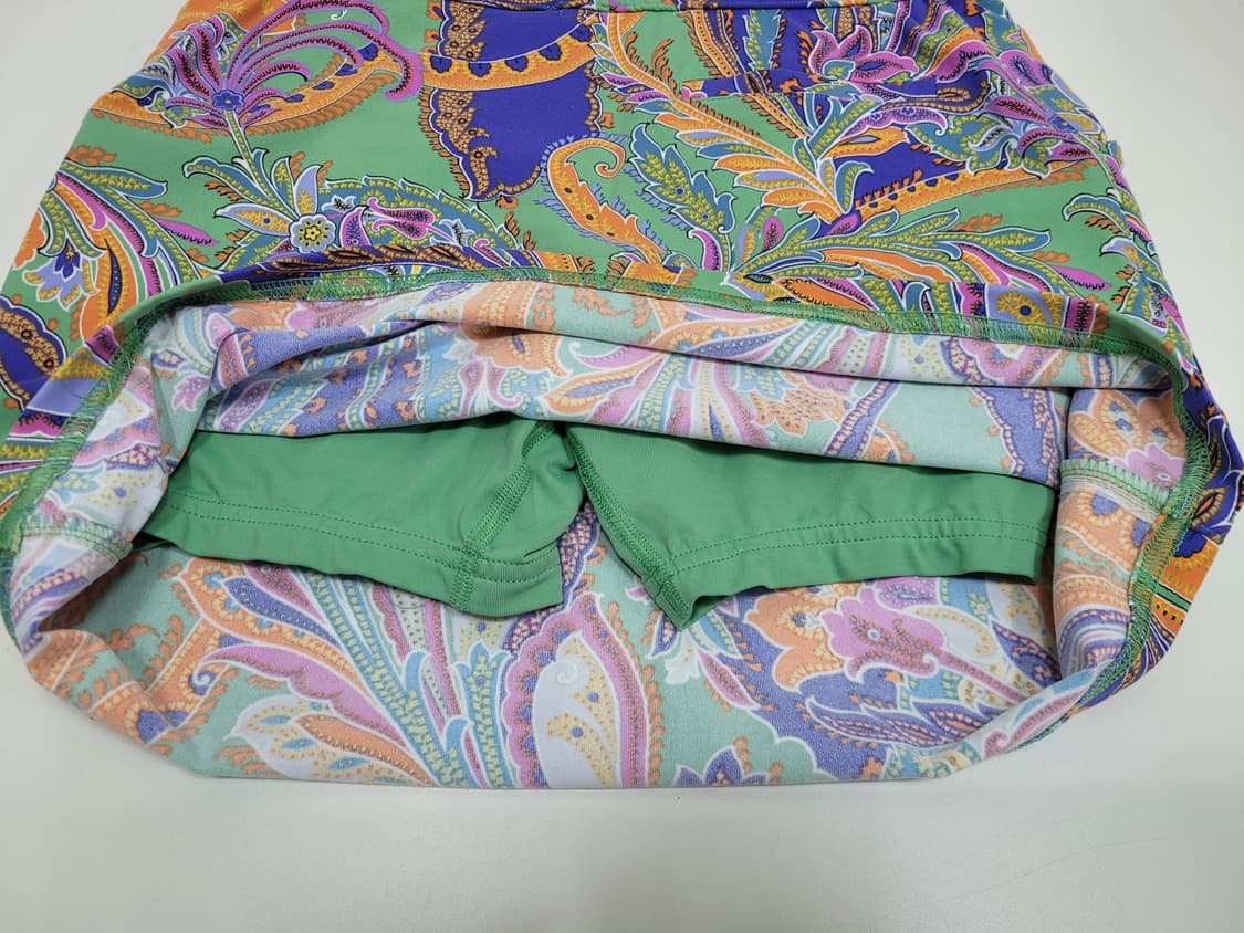 POLO 폴로 랄프로렌 골프 페이즐리 스커트 / 여 XS 멀티컬러
 상품이미지6