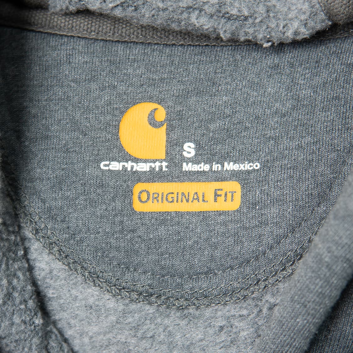 [S] 칼하트 K121 미드웨이트 후디 / 후드티 챠콜 그레이  상품이미지4