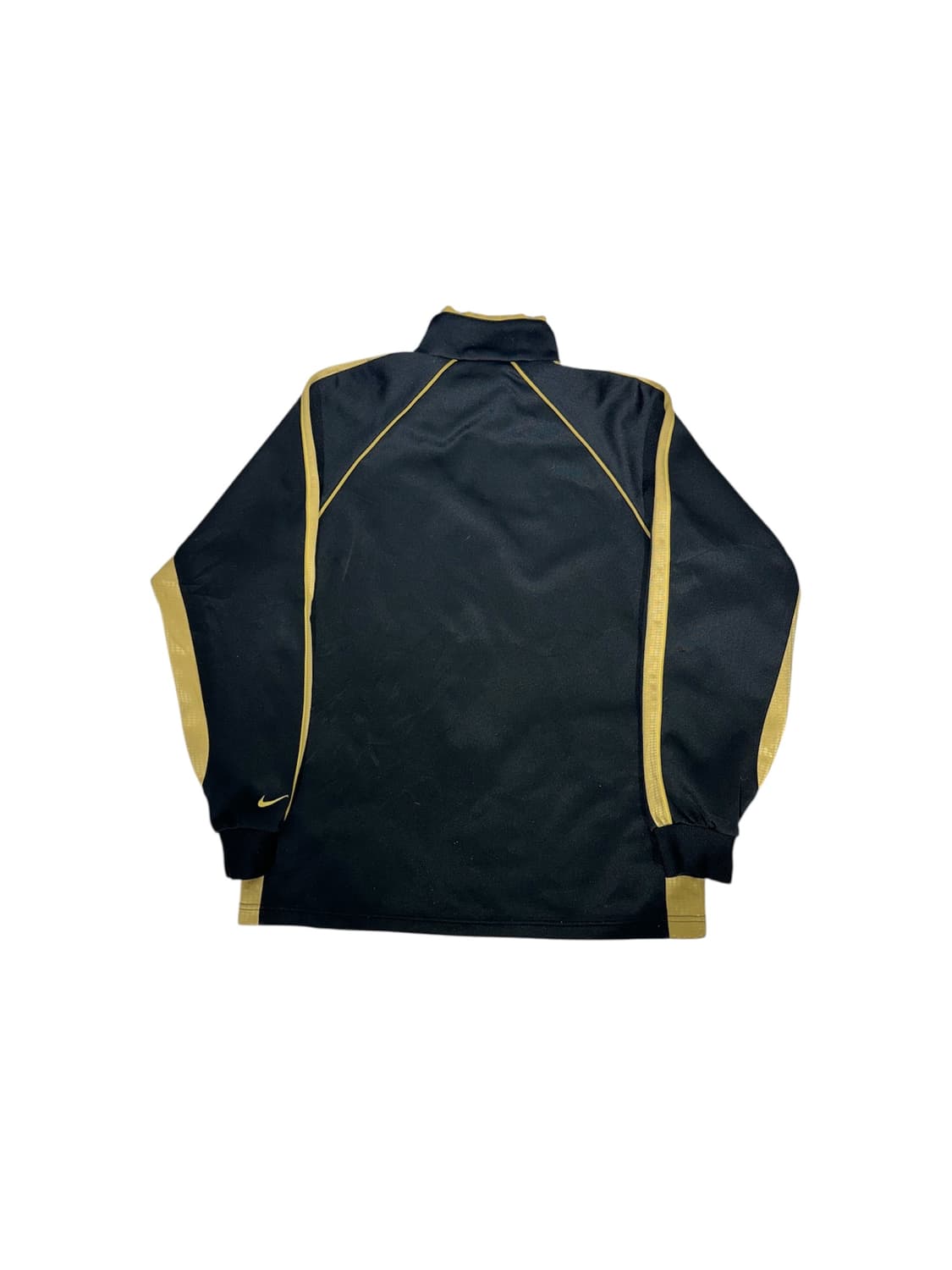 나이키 블랙 골드 사이드 라인 트랙탑 져지 L 상품이미지6