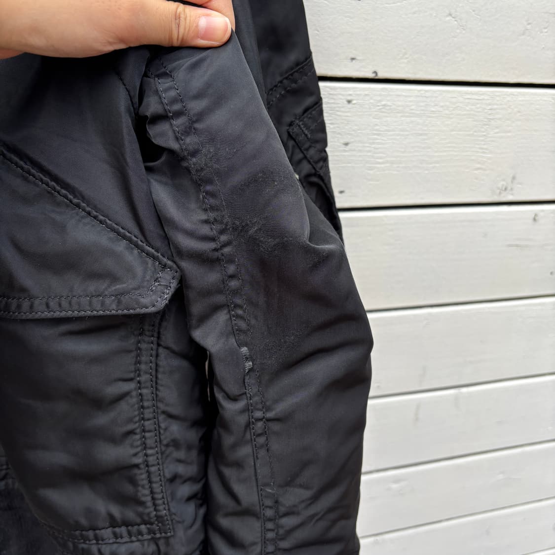Alpha 90s 알파 made in usa CWU-45P 자켓 상품이미지6