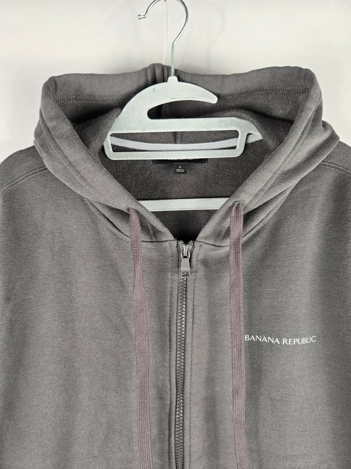 [무료배송]바나나리퍼블릭 L 남성 루즈핏 기모 후드 집업 상품이미지2