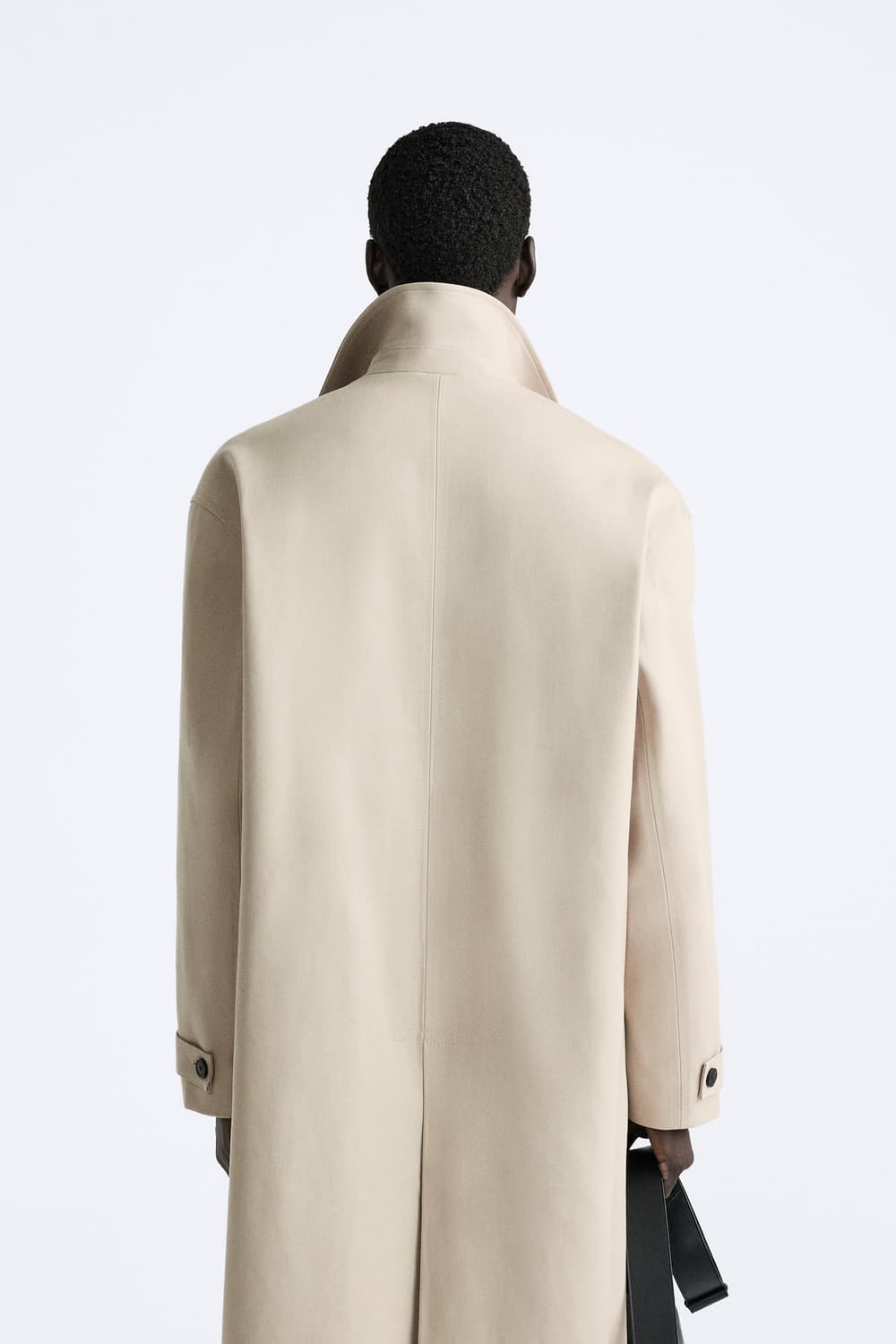 자라/ 오버사이즈 트렌치 코트/ XL 상품이미지4