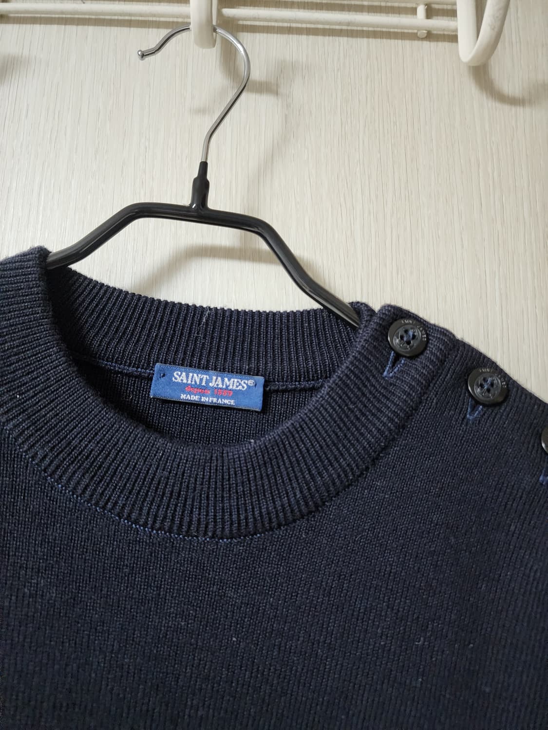 세인트제임스 비닉  니트 스웨터  라지 남성 상품이미지3