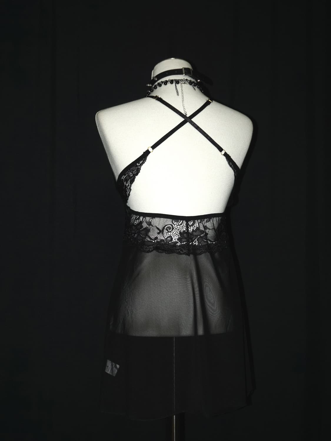 gothic lingerie sleeveless  상품이미지7
