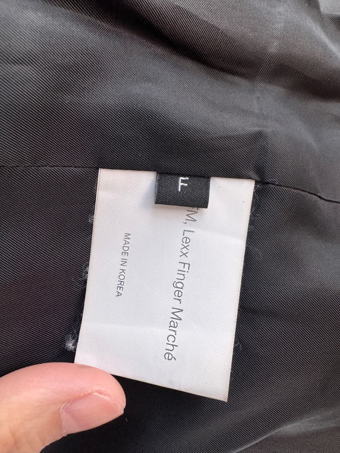 LFM. Lexx Finger Marché 울 블레이저 (하운드투스) 상품이미지7