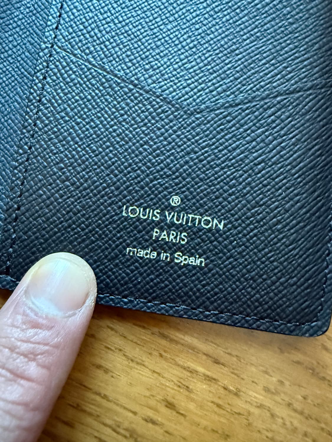 루이비통 포켓 오거나이저 다미에 그래파이트 상품이미지3